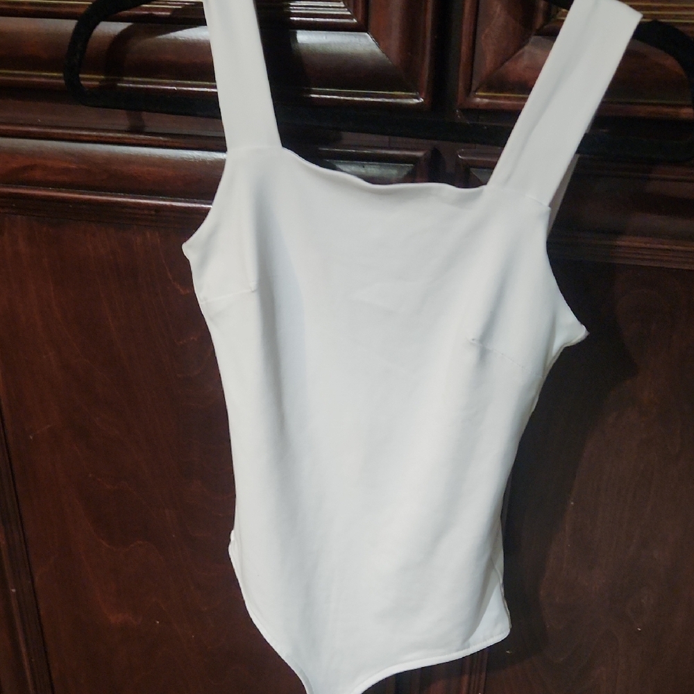 ReoRia Classic White Bodysuit